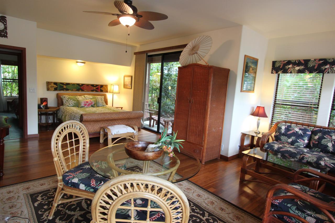 Hawaiian Oasis Bed & Breakfast Kailua-Kona Exteriör bild