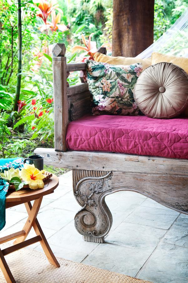 Hawaiian Oasis Bed & Breakfast Kailua-Kona Exteriör bild